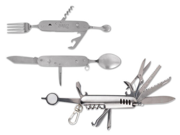 Multifunktionsmesser/ Campingbesteck