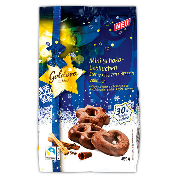 Mini Schoko-Lebkuchen