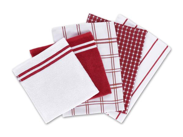 Küchentuch-Set, 5-teilig
