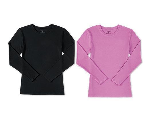 Serra 
 Ladies' Long-Sleeve 2-Pack T-Shirts