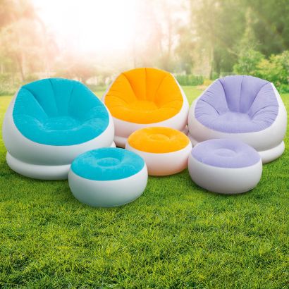 Set lounge gonflable