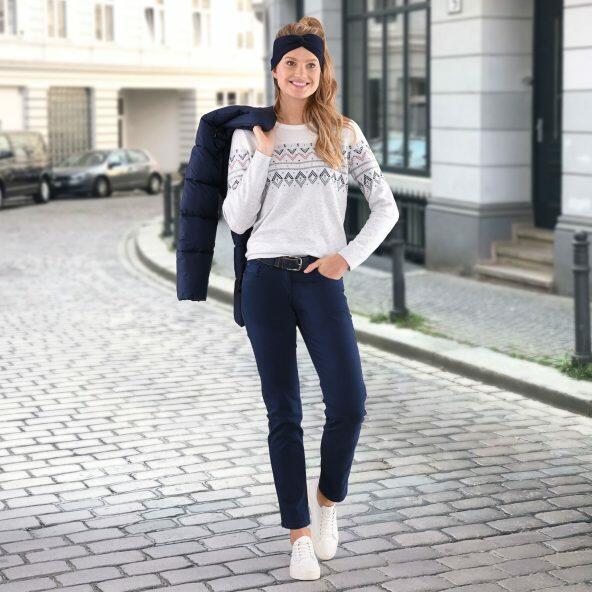 UP2FASHION Strikpullover