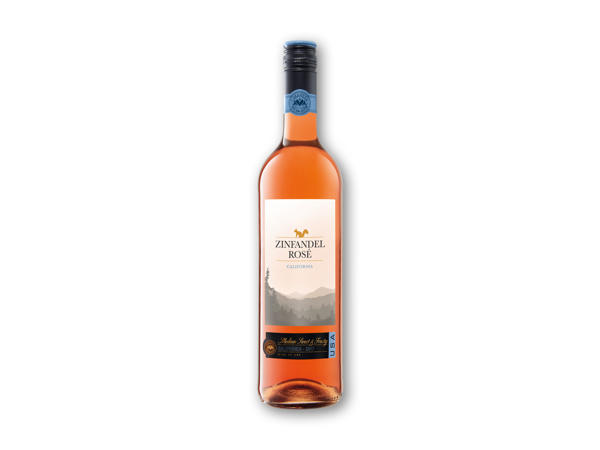 Zinfandel rosé Californien