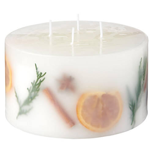 Inclusion Candle Round - Winter Spice