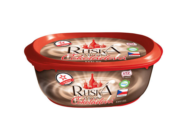 RUSKÁ ZMRZLINA
