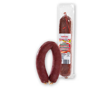 Saucisse de bœuf