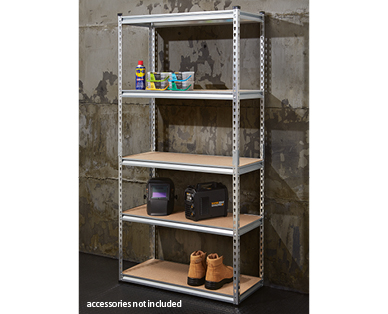 5 Tier Boltless Shelving