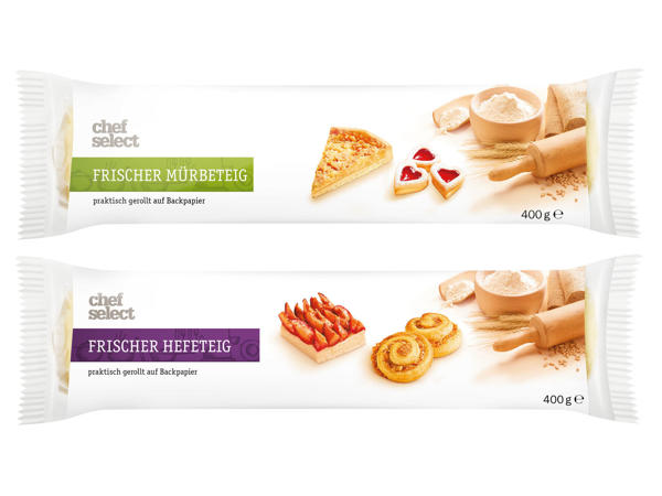 CHEF SELECT Frischer Hefe- oder Mürbteig