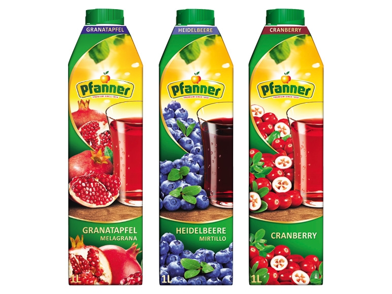 PFANNER Fruchtsaft