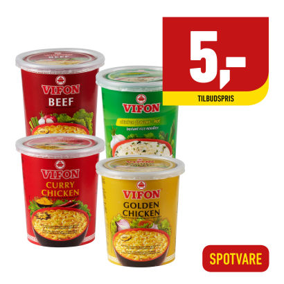 Cup nudler