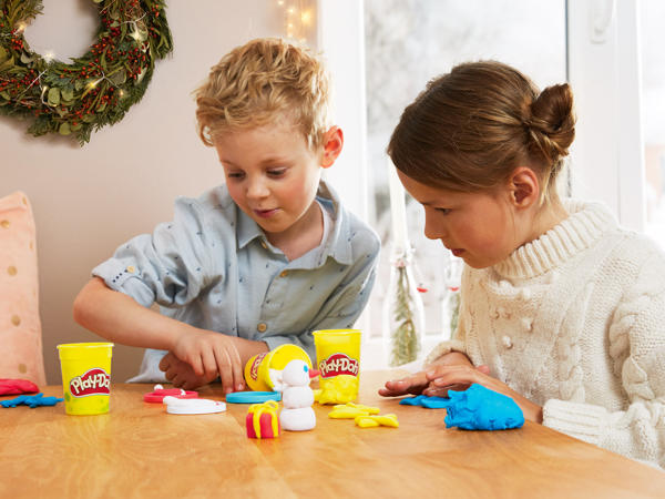 Play-Doh 4 Tub Pack