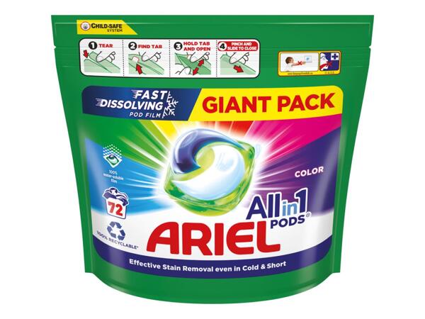 ARIEL KAPSLE NA PRANÍ