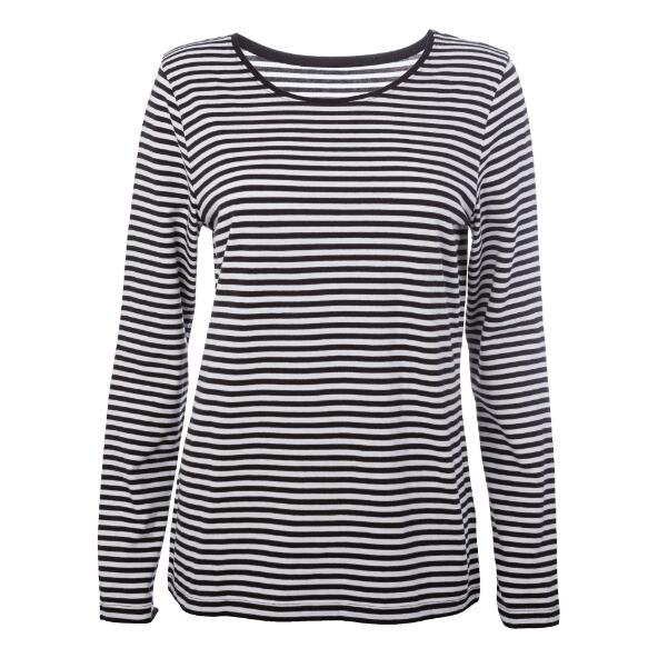 Basic shirts voor dames, 2 st.