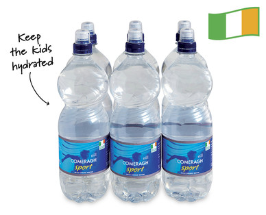 Sportscap Water 6 x 1 litre