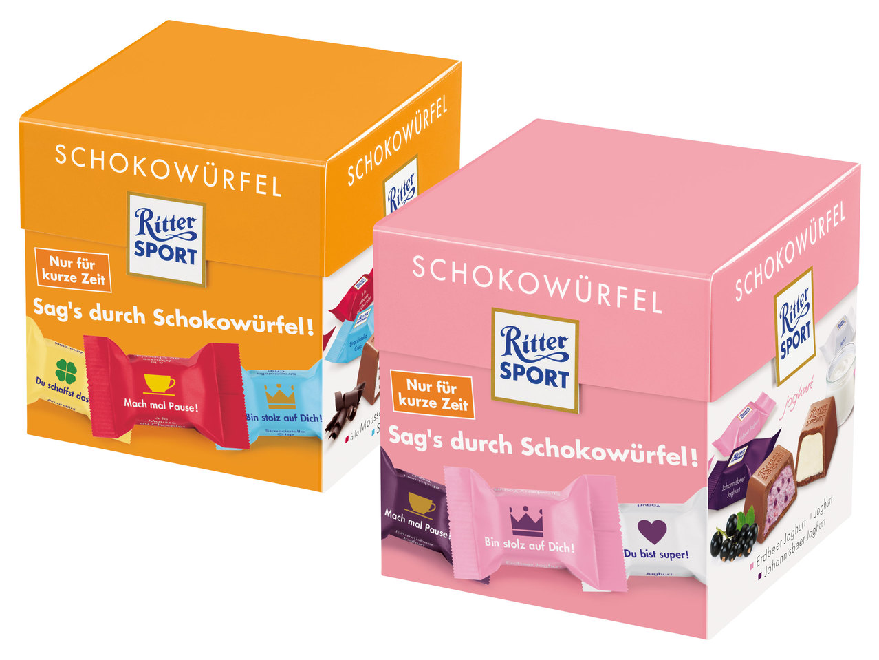 RITTERSPORT Schokowürfel