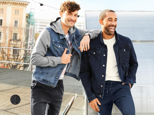 Veste en jean