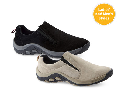 Suede Slip-ons