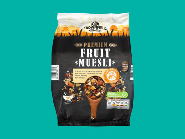 Crownfield Muesli
