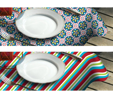 Huntington Home Indoor/Outdoor Tablecloth