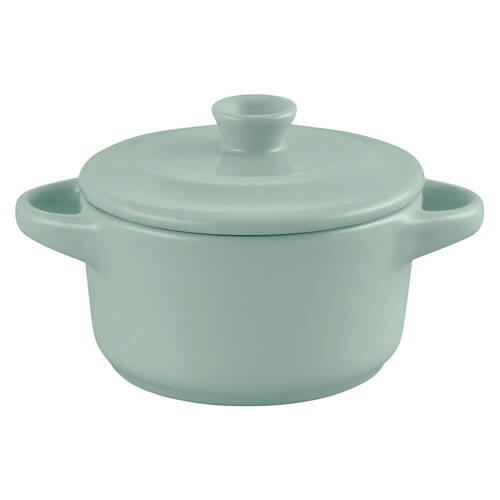 Mini Ceramic Baking Dish - Casserole, Blue