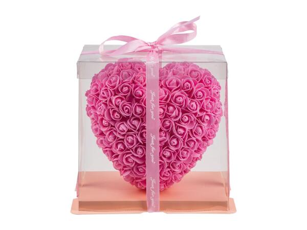 Livarno Home Decorative Rose Gift Box - Heart