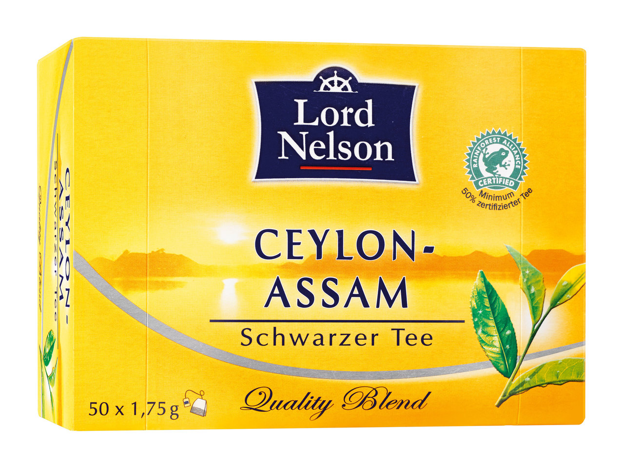 LORD NELSON Ceylon-Assam Schwarzer Tee