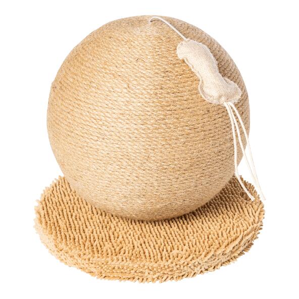 Boule à griffer pour chats