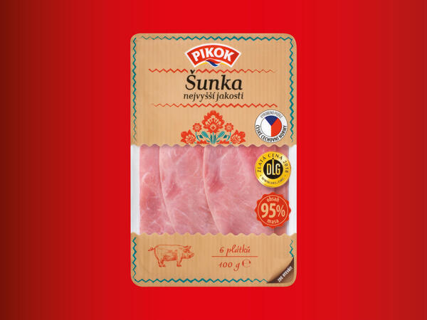 ŠUNKA NEJVYŠŠÍ JAKOSTI