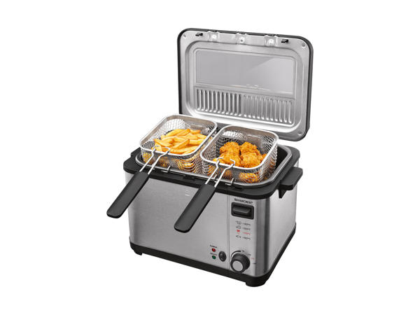 Friteuse en acier inox