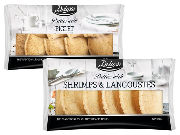 DELUXE Langusten- oder Spanferkeltaschen