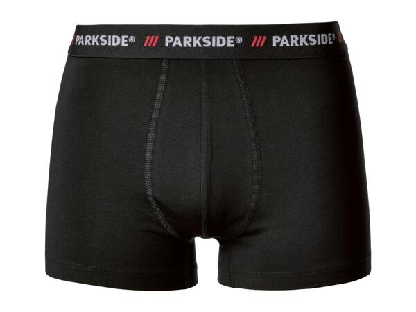 Parkside Boxers - Black - 2 Pack