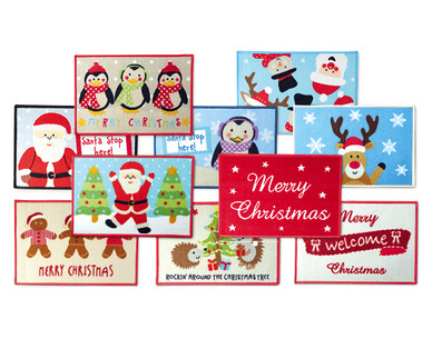 Christmas Washable Indoor Mat