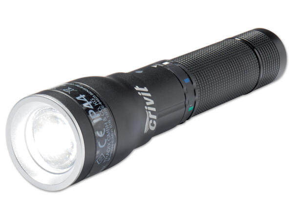 Akku-LED Taschenlampe