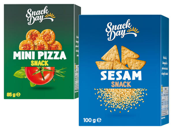 SNACK DAY Knabbergebäck