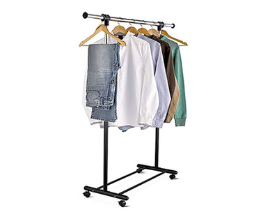 Easy Home Expandable Garment Rack