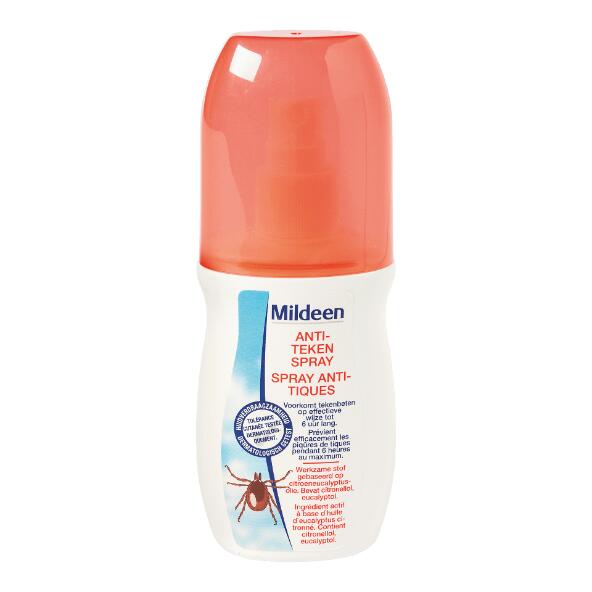 MILDEEN(R) 				Spray anti-insectes ou antitiques