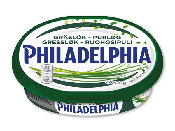 Philadelphia flødeost