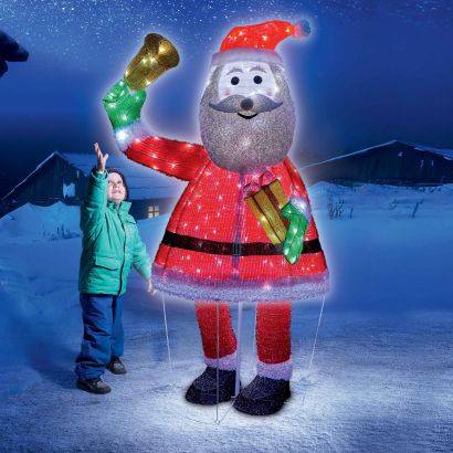 XXL-ledkerstfiguur