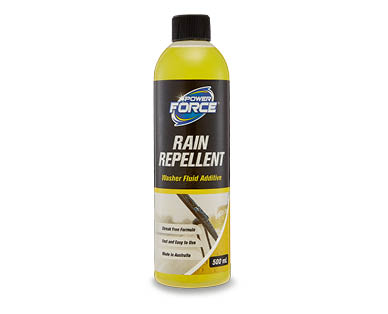 Wash & Wax 1L, Tyre Shine 500ml or Rain Repellent 500ml