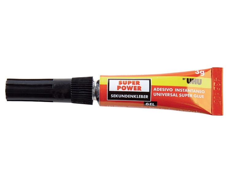 Instant Liquid Glue 3 x 1g or Instant Glue Gel, 3g