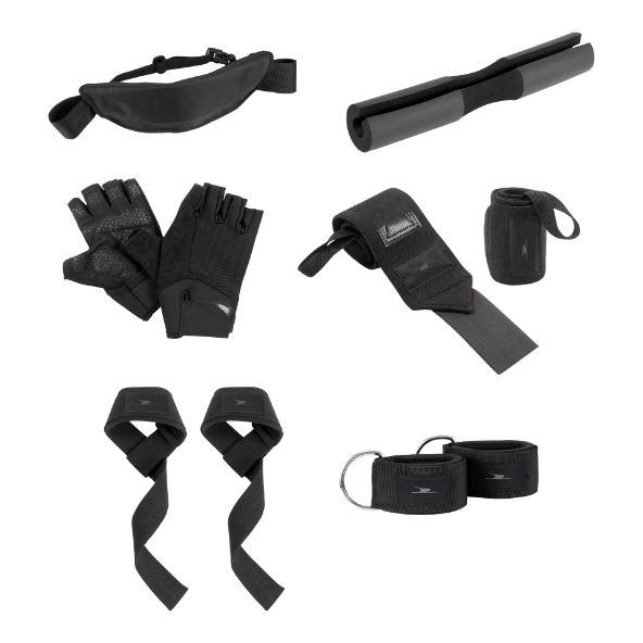 CRANE(R) 				Accessoires voor gewichtheffen