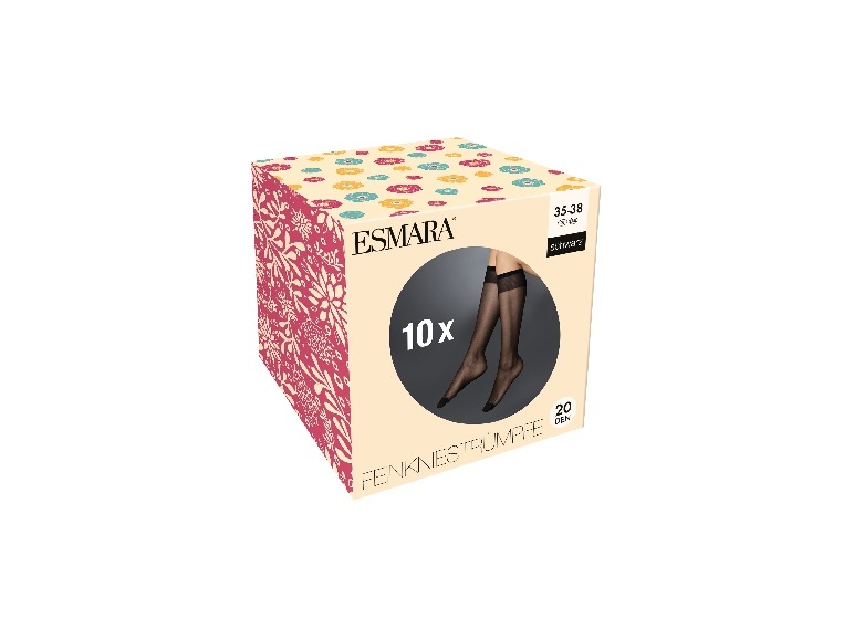 Ladies' Knee-Highs 20 DEN