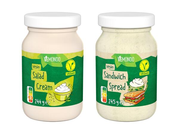 Vegane Salatcreme/​Sandwichcreme