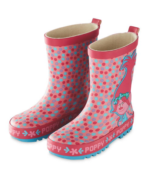 Children's Trolls Wellies