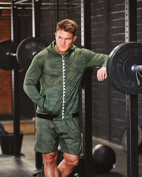 Men's Fitness Cross Train Jacket