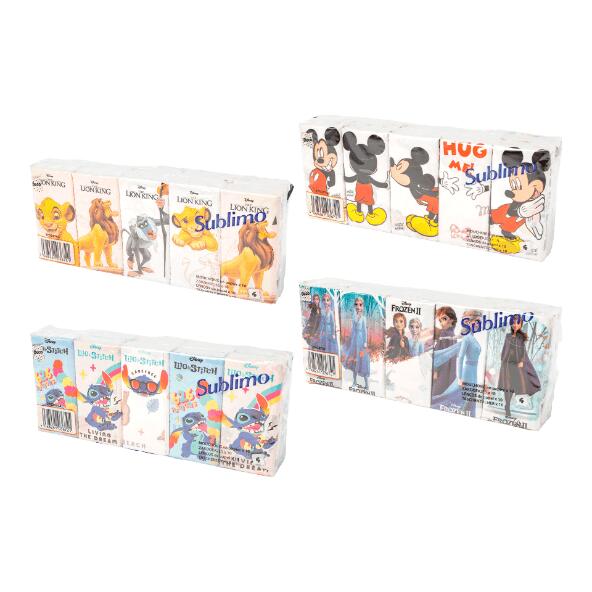 SUBLIMO(R) 				Bedrukte zakdoekjes, 10-pack