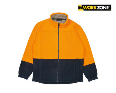 Men's Hi-Vis Sherpa Lined Jacket