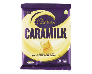 Cadbury Caramilk Chocolate Block 315g