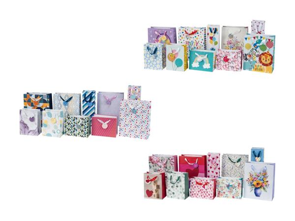 Geschenktaschen-Set, 10er