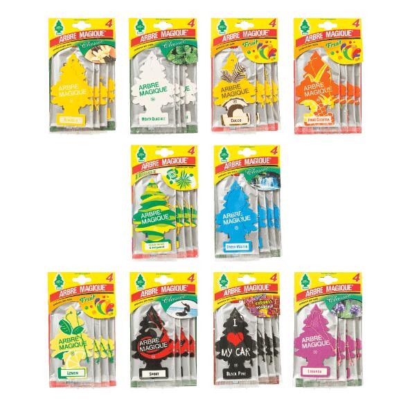 Arbres magiques, 4 pcs